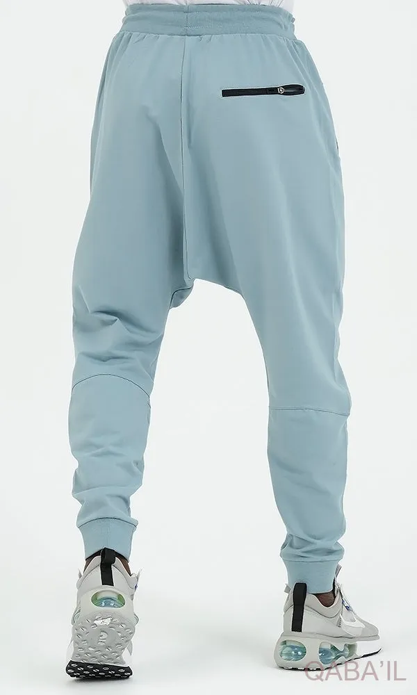 QL Athletik Joggers in Sky Blue