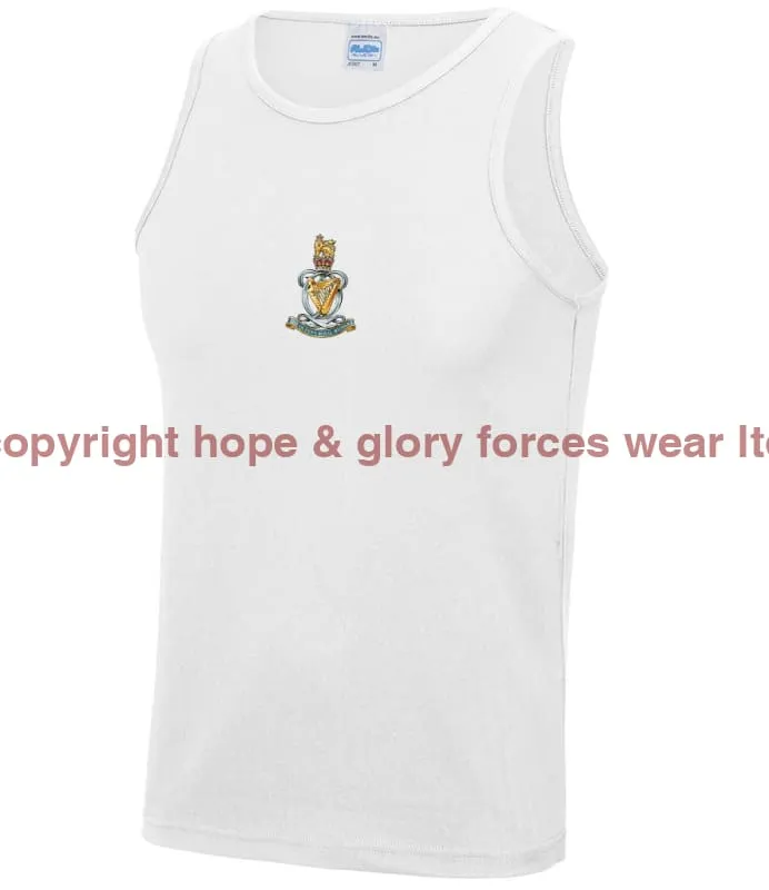 Queen's Royal Hussars Embroidered Sports Vest