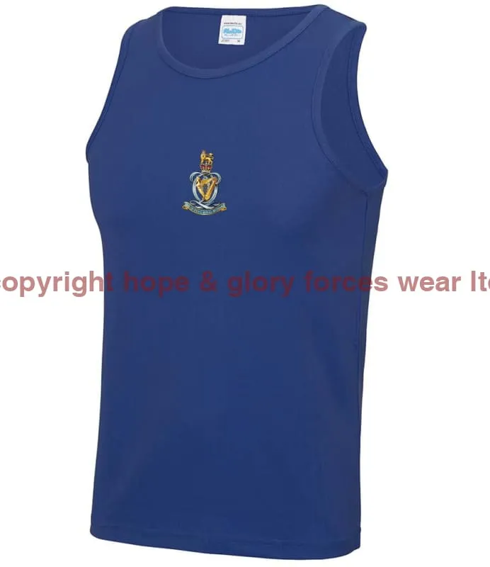 Queen's Royal Hussars Embroidered Sports Vest