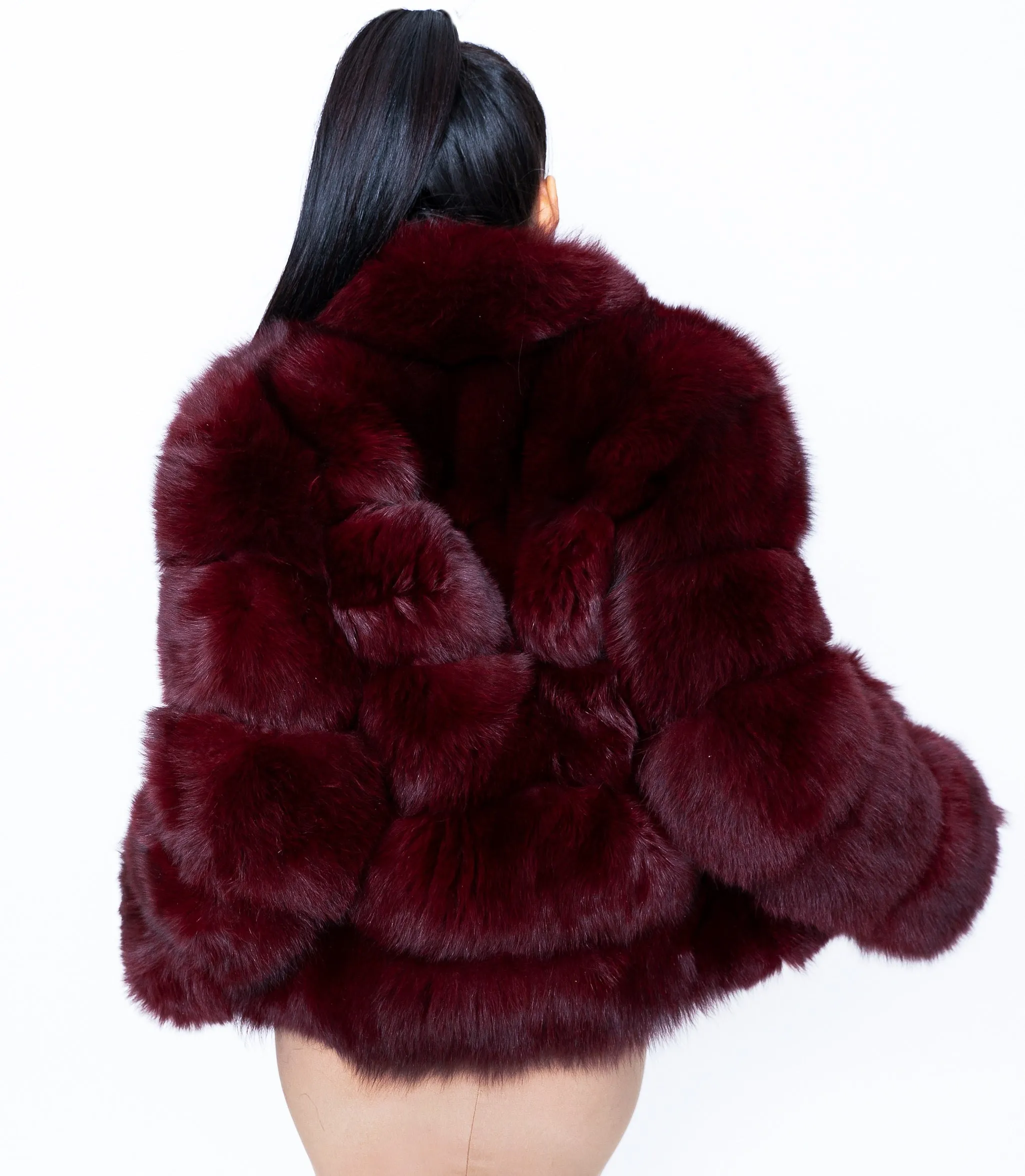 "London" Fox Fur Coat