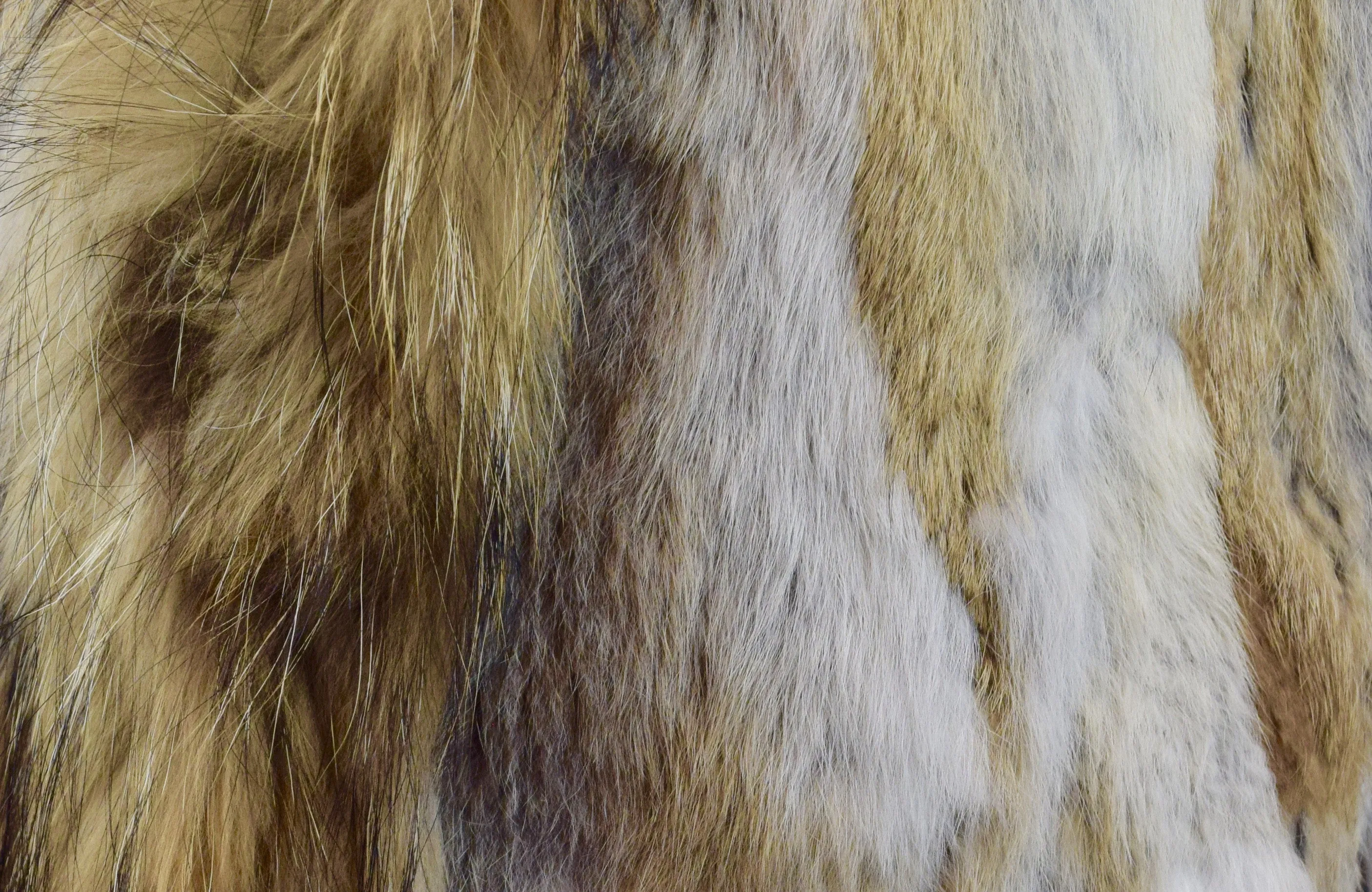 Rabbit & Raccoon Fur Vest