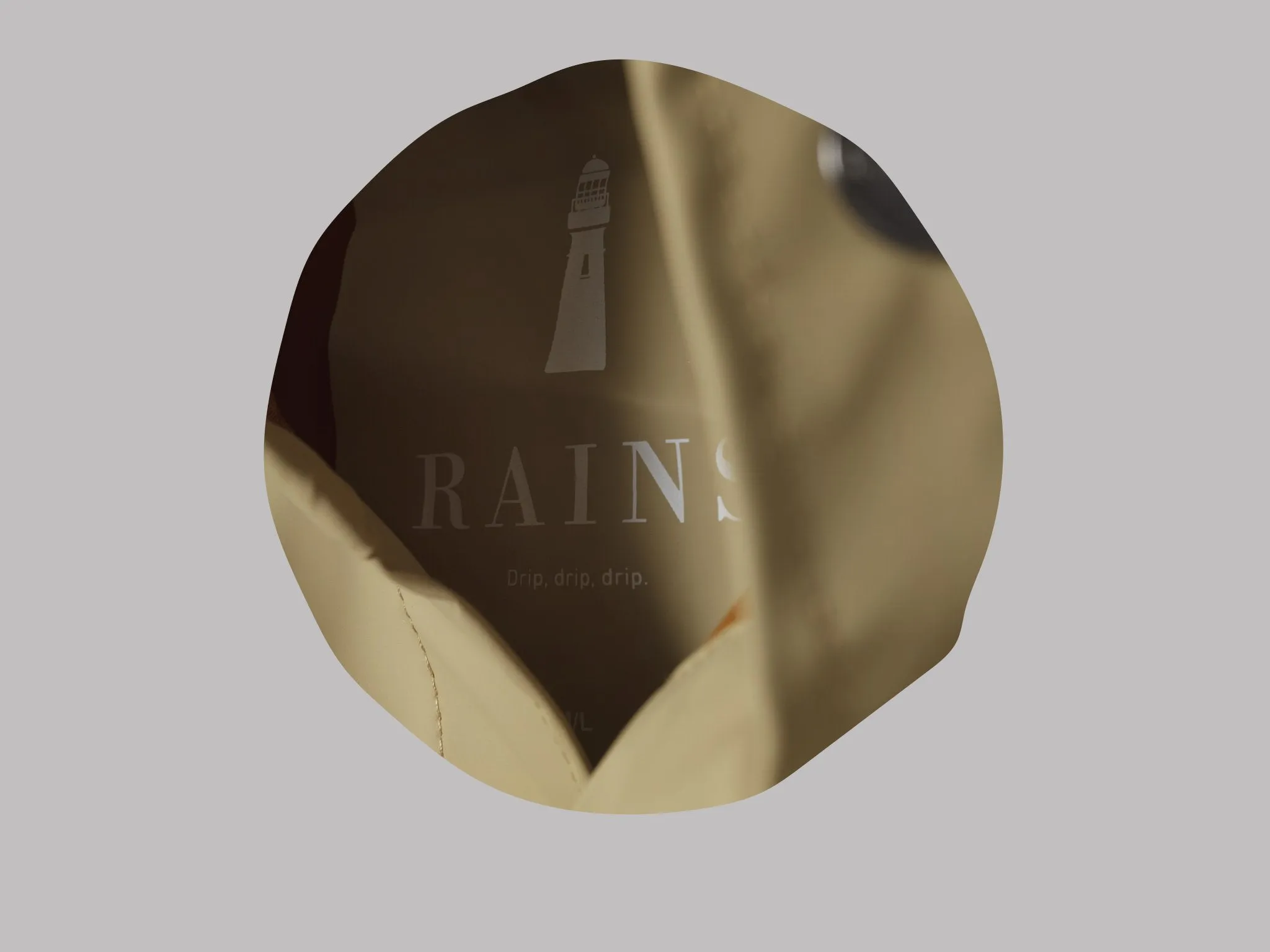 Rains Jacket (Desert)