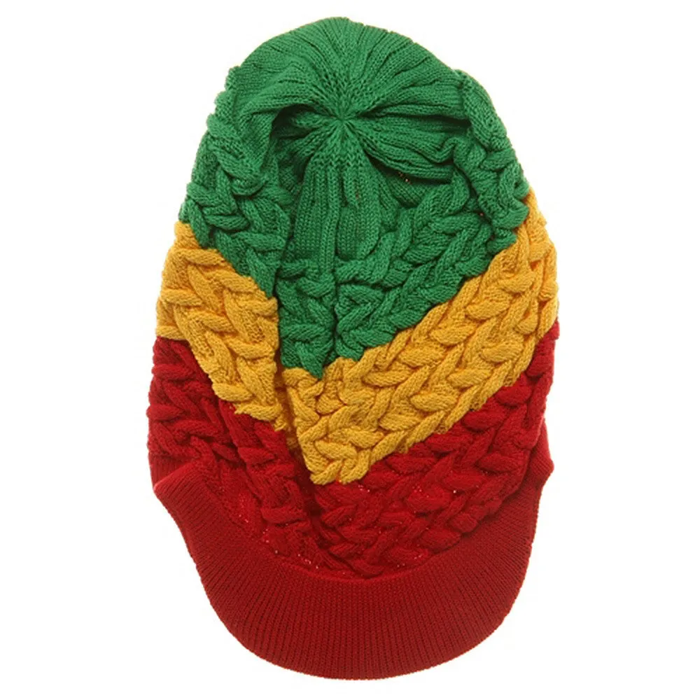 Rasta Beanie Hat