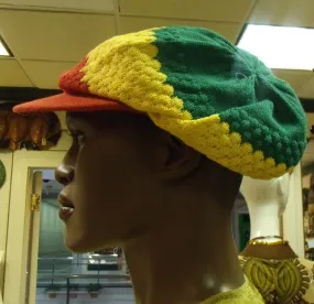 Rasta Beanie Hat