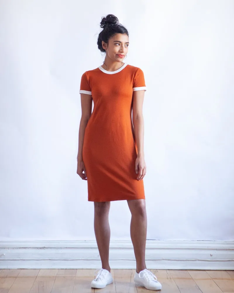 Rio Ringer T-Shirt / Dress - Sewing Pattern | True Bias