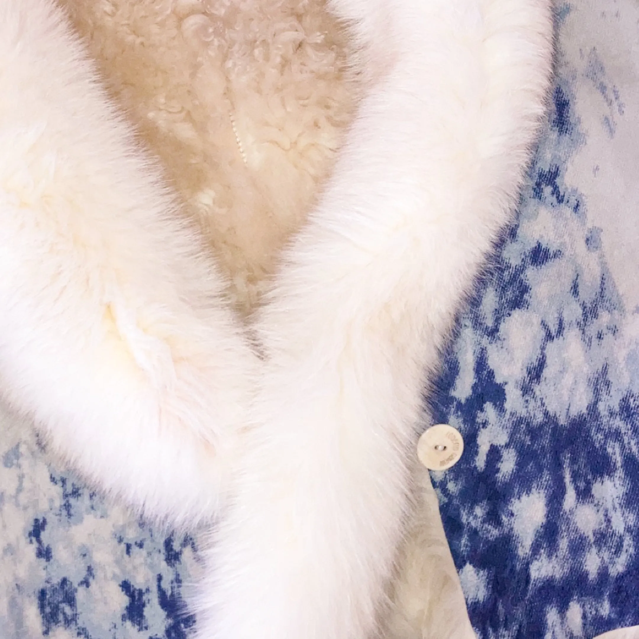 Roberto Cavalli F/W 2001 Shearling & Fur jacket