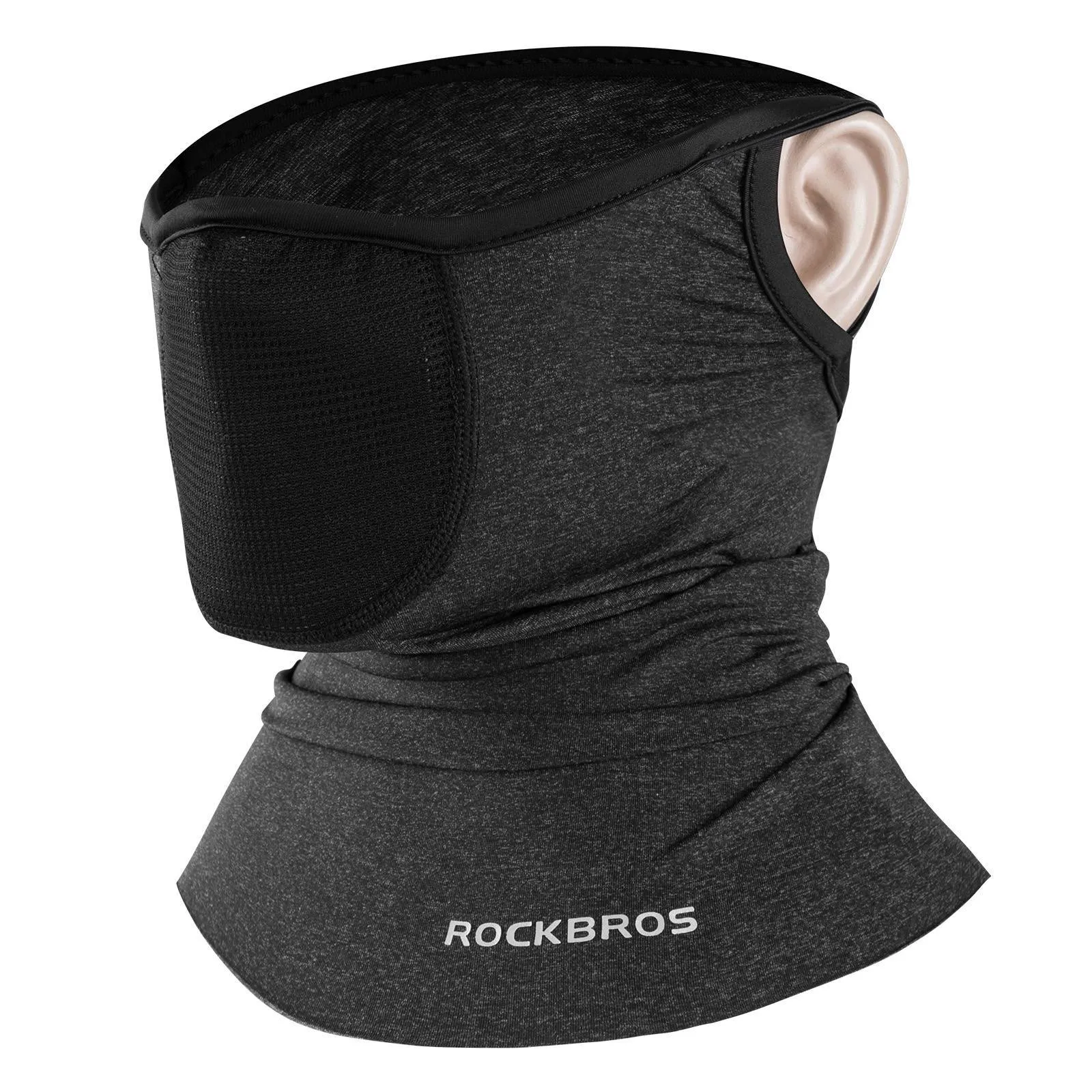 ROCKBROS Balaclavas Multifunktion Atmungsaktiv Gesichtsbedeckung Unisex