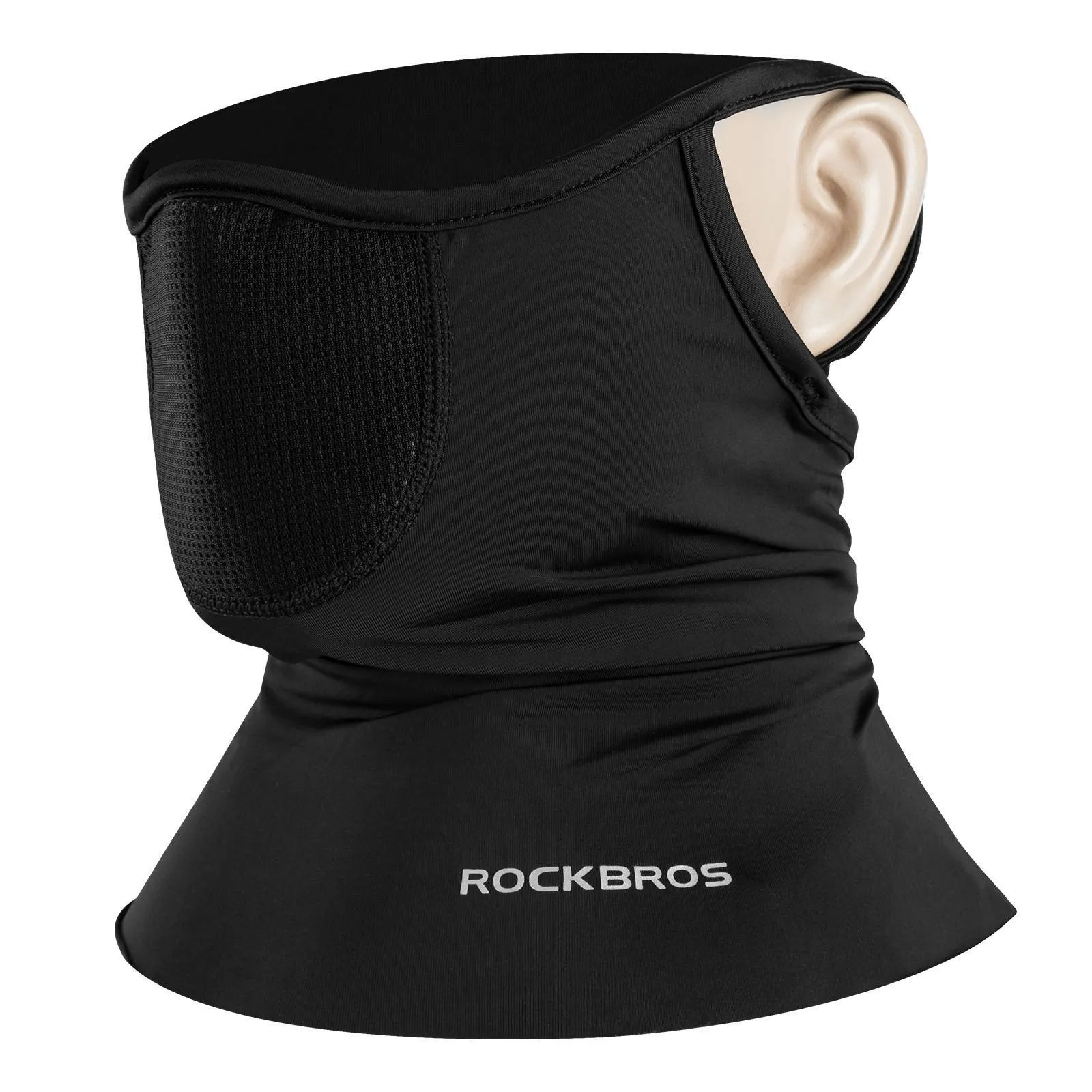 ROCKBROS Balaclavas Multifunktion Atmungsaktiv Gesichtsbedeckung Unisex