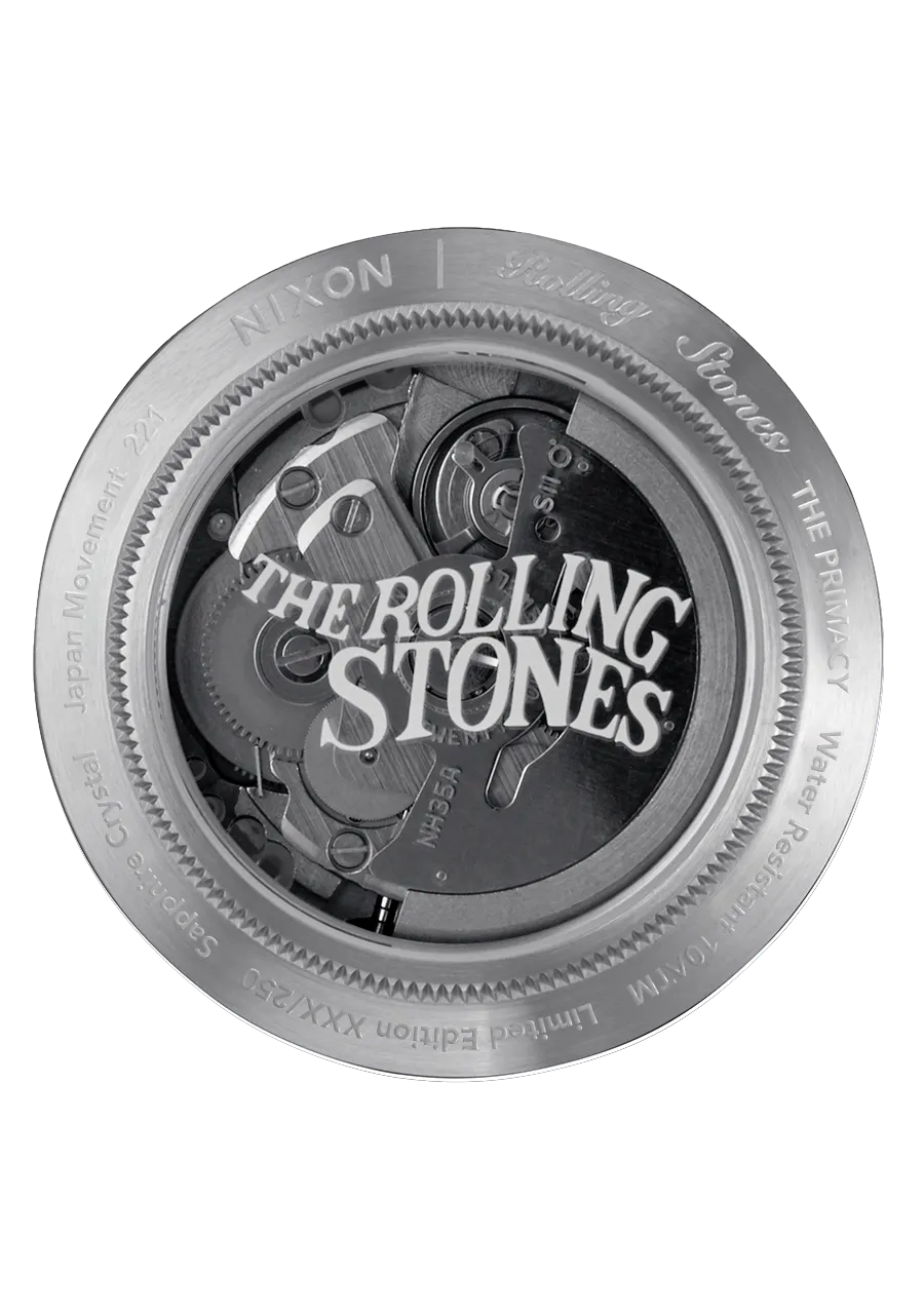 Rolling Stones Primacy - Silver / Black