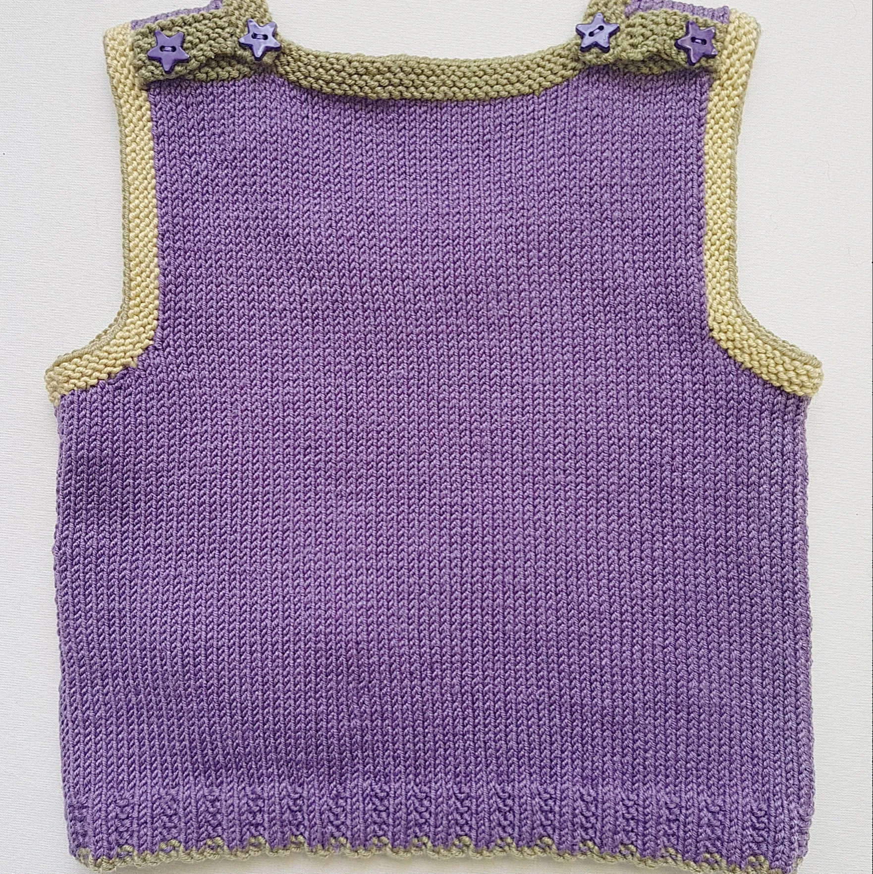 Round Neck Vest