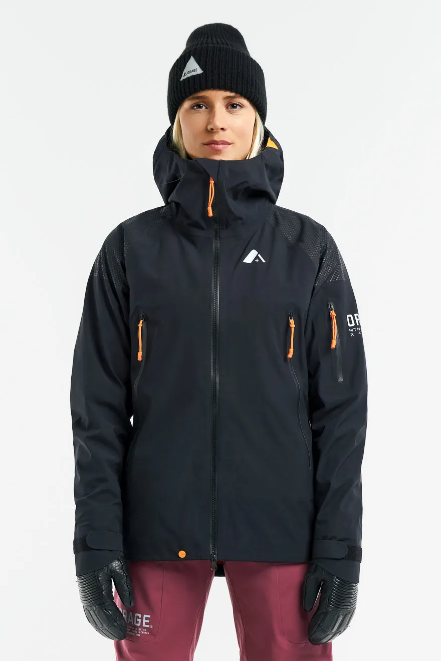 SAMPLE - Women's MTN-X Alpina 3L Light Jacket