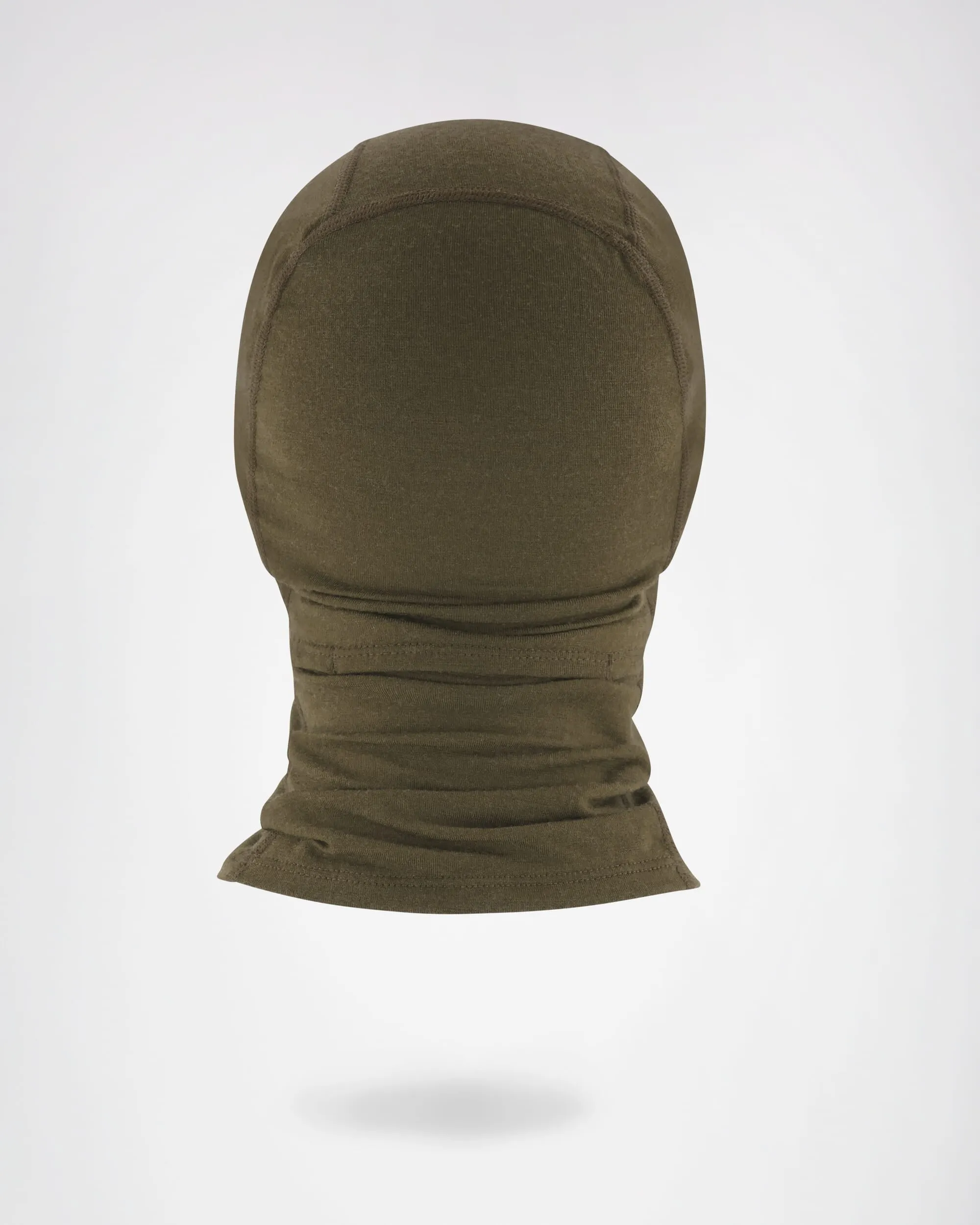 Santa Rosa Merino Balaclava - Dark Olive