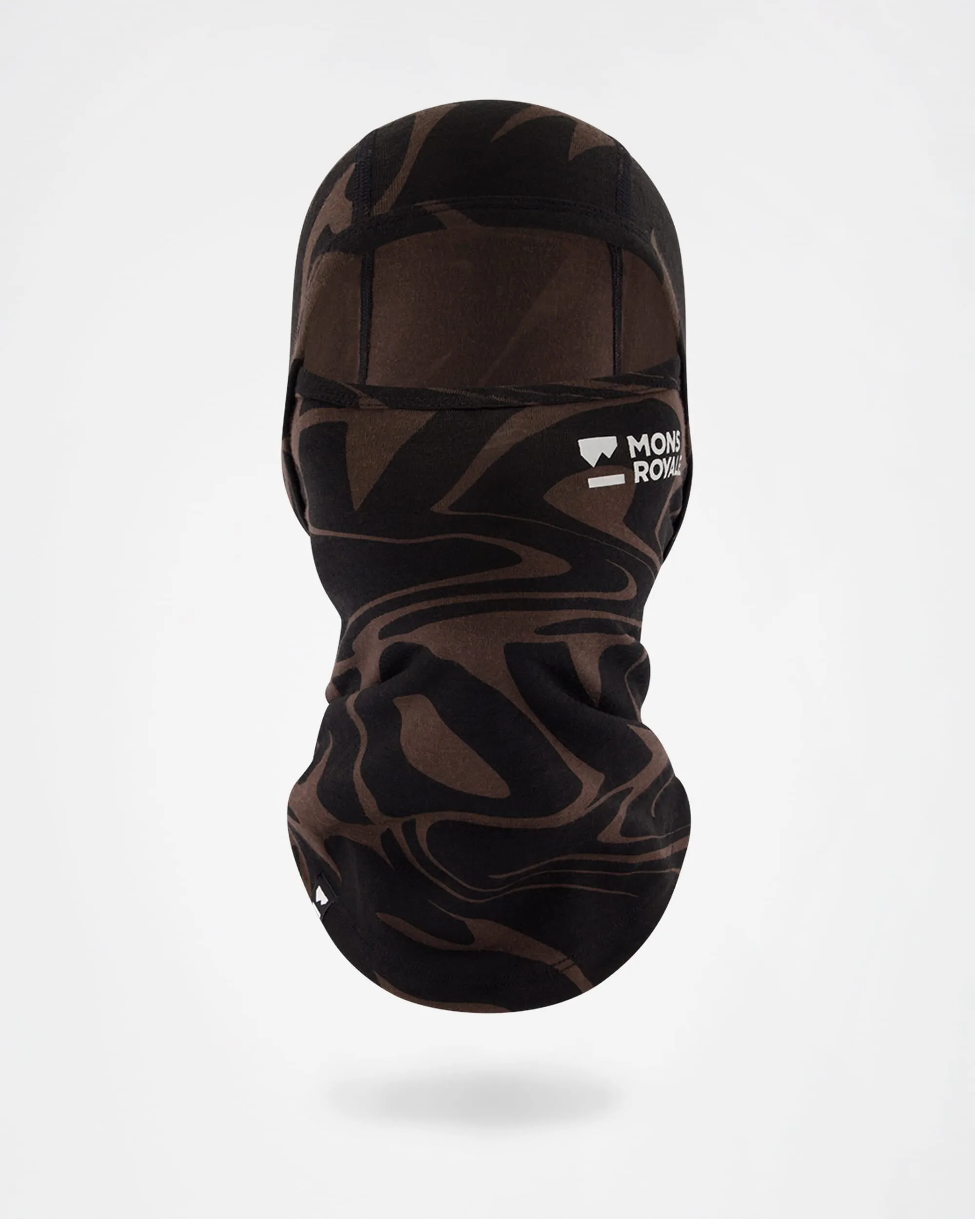 Santa Rosa Merino Balaclava - Signal Lost Cedar