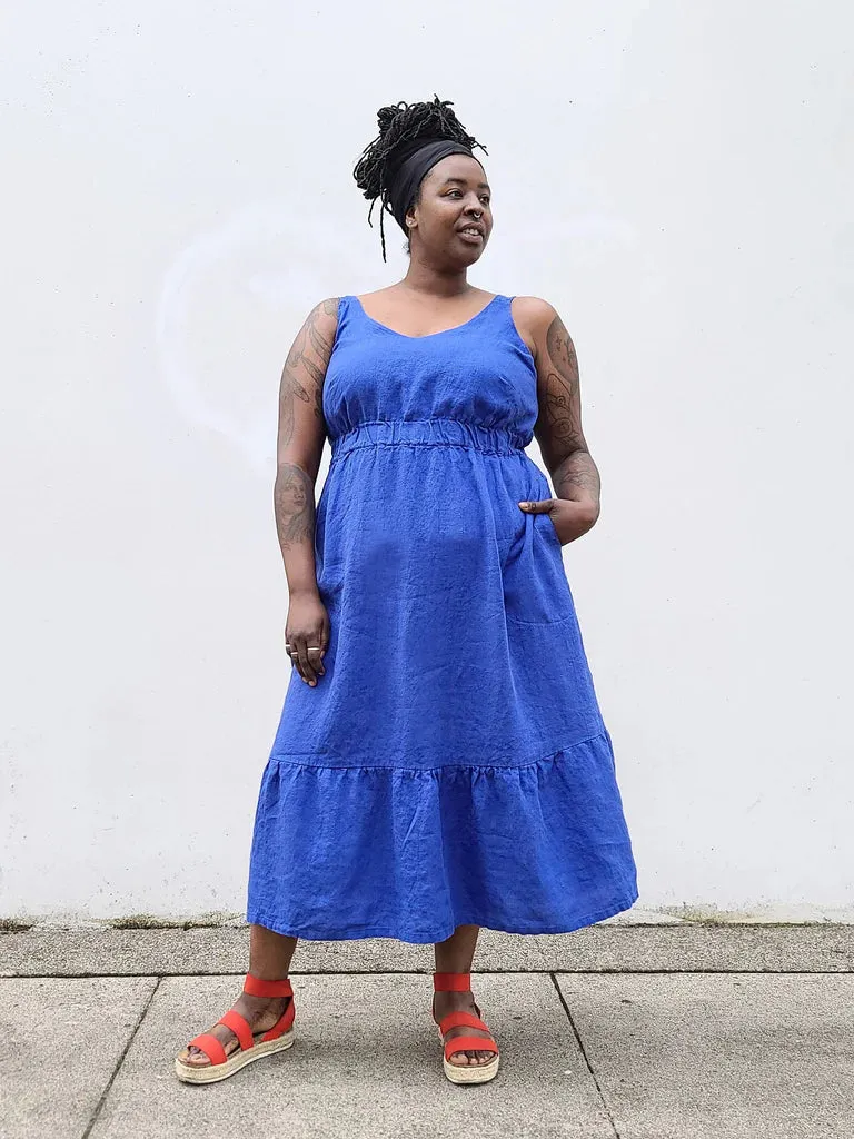 Sauvie Sun Dress Curvy (16-34) - Sewing Pattern | Sew House 7