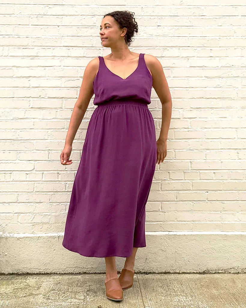 Sauvie Sun Dress - Sewing Pattern | Sew House 7