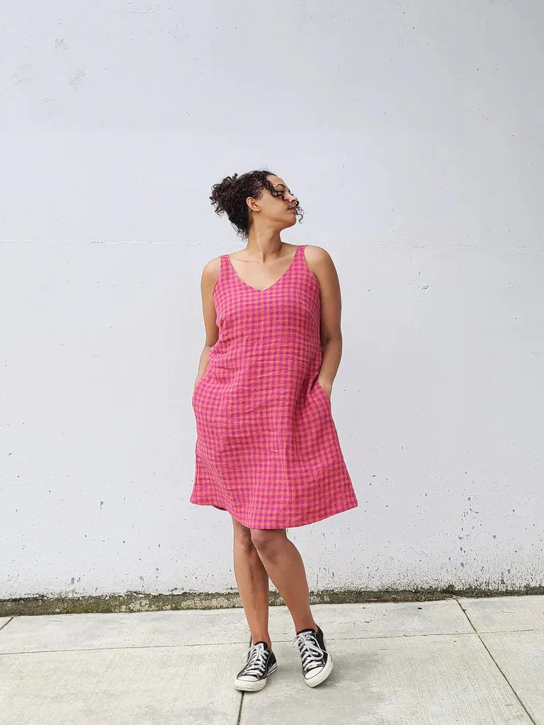 Sauvie Sun Dress - Sewing Pattern | Sew House 7