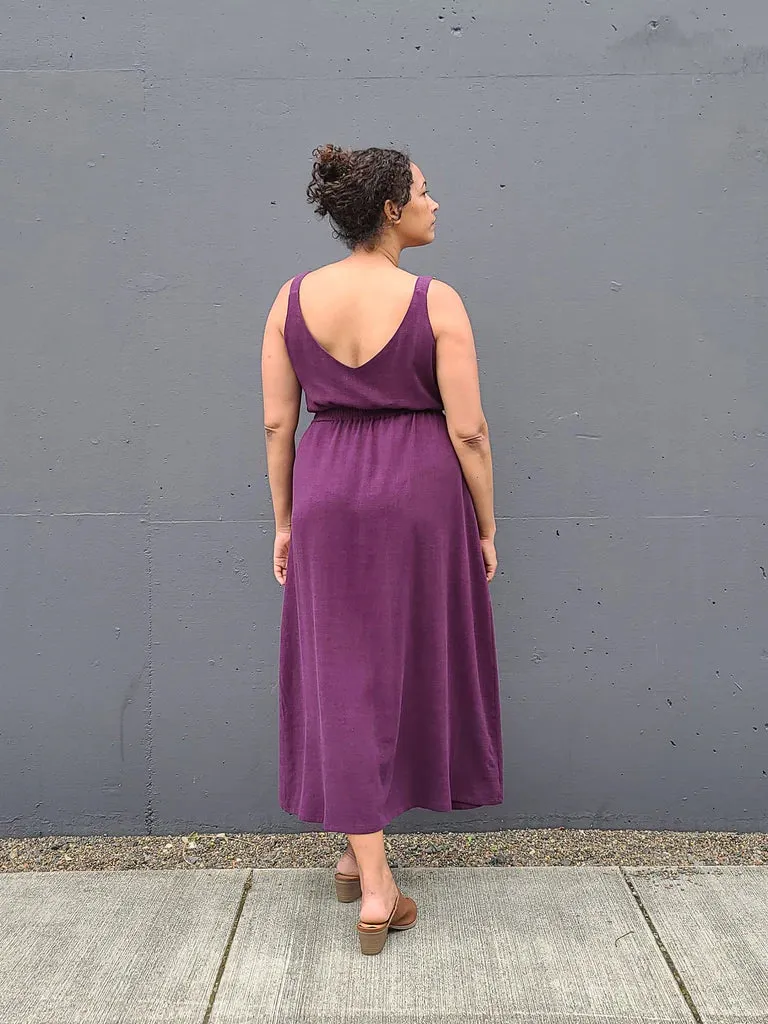 Sauvie Sun Dress - Sewing Pattern | Sew House 7