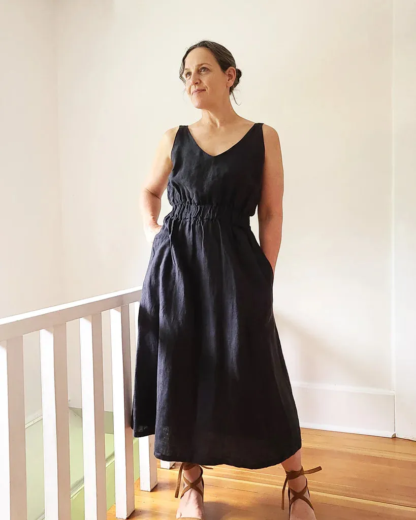 Sauvie Sun Dress - Sewing Pattern | Sew House 7