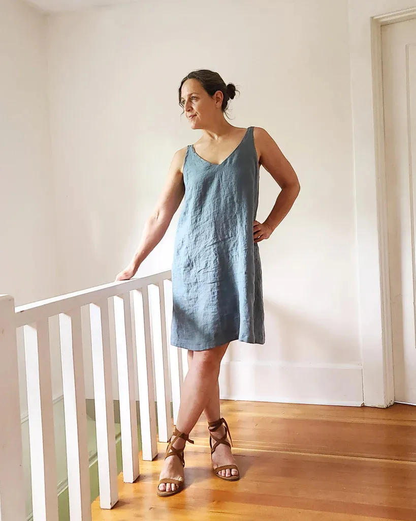 Sauvie Sun Dress - Sewing Pattern | Sew House 7