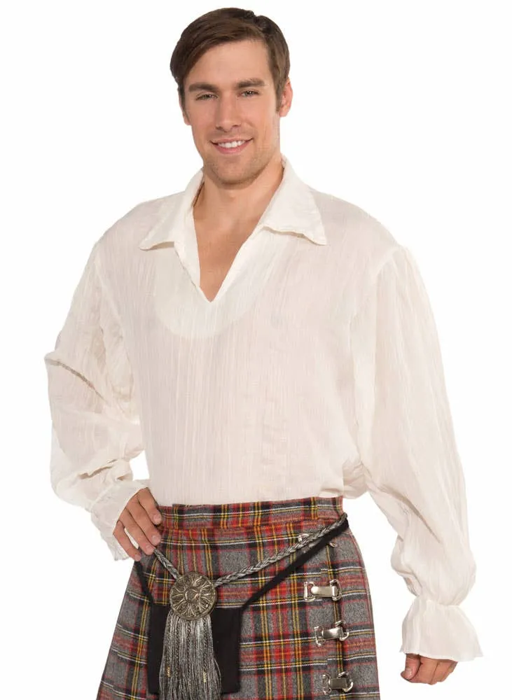 Scottish Kilt and Shirt Costume