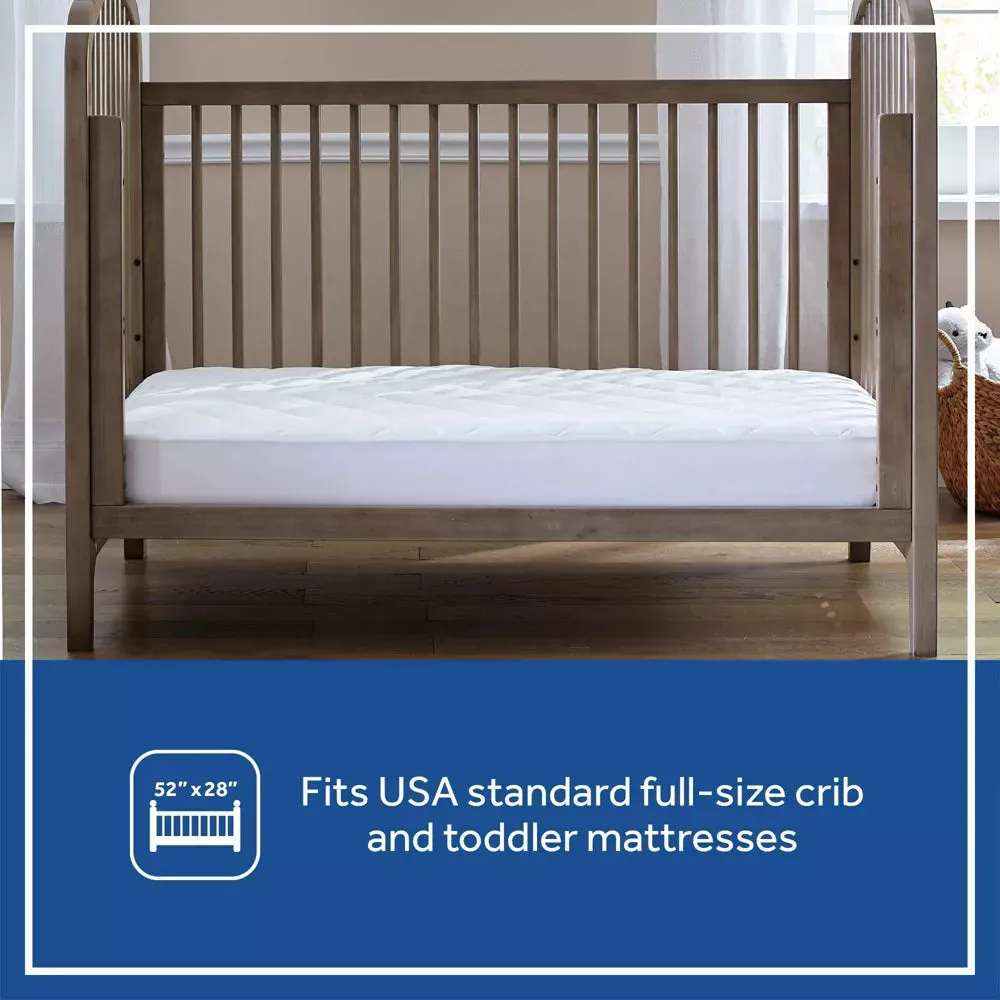 Sealy® Cool Comfort™ Crib Mattress Pad