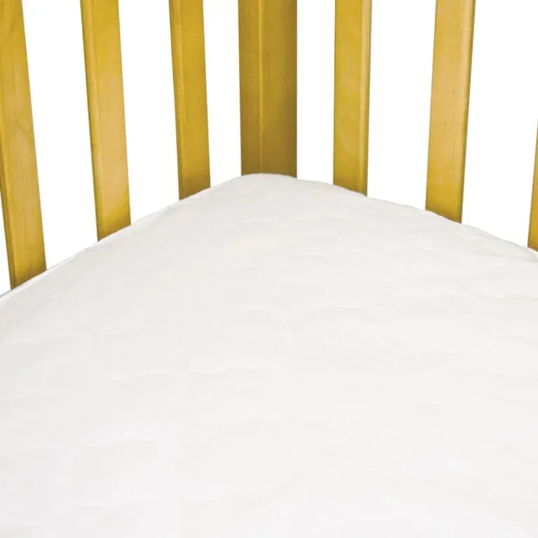 Sealy® Stain Protection & Waterproof Fitted Crib & Toddler Mattress Pad