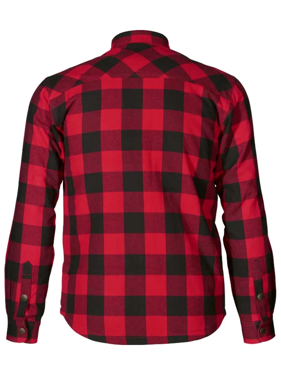 SEELAND Canada Shirt - Mens - Red Check