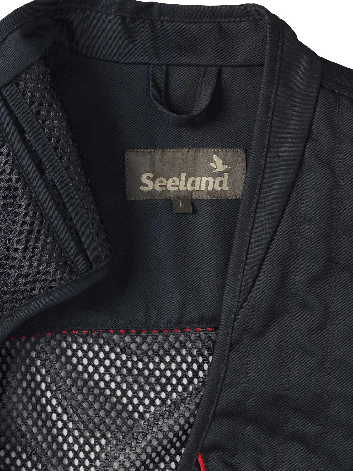 SEELAND Skeet II Waistcoat - Mens - Black