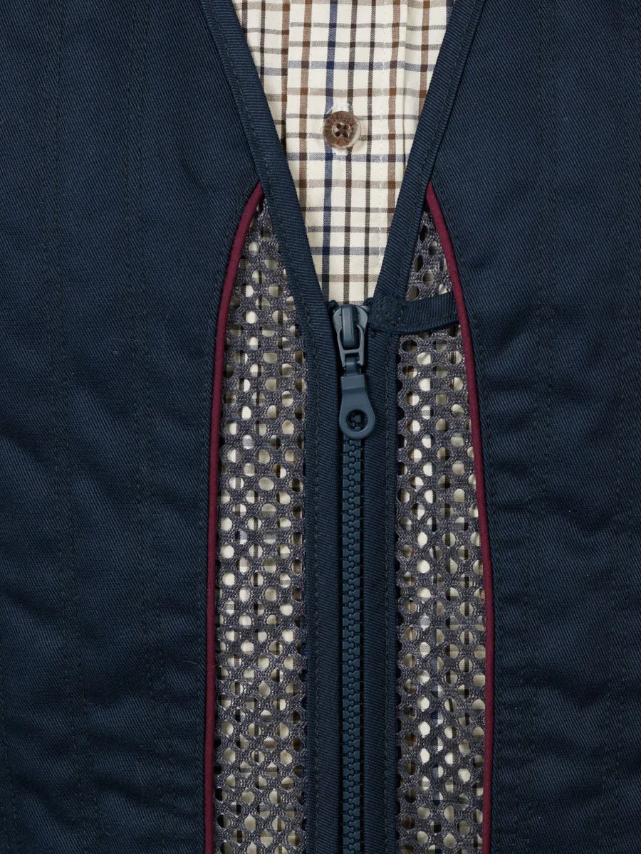 SEELAND Skeet II Waistcoat - Mens - Classic Blue