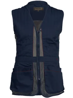 SEELAND Skeet II Waistcoat - Mens - Classic Blue