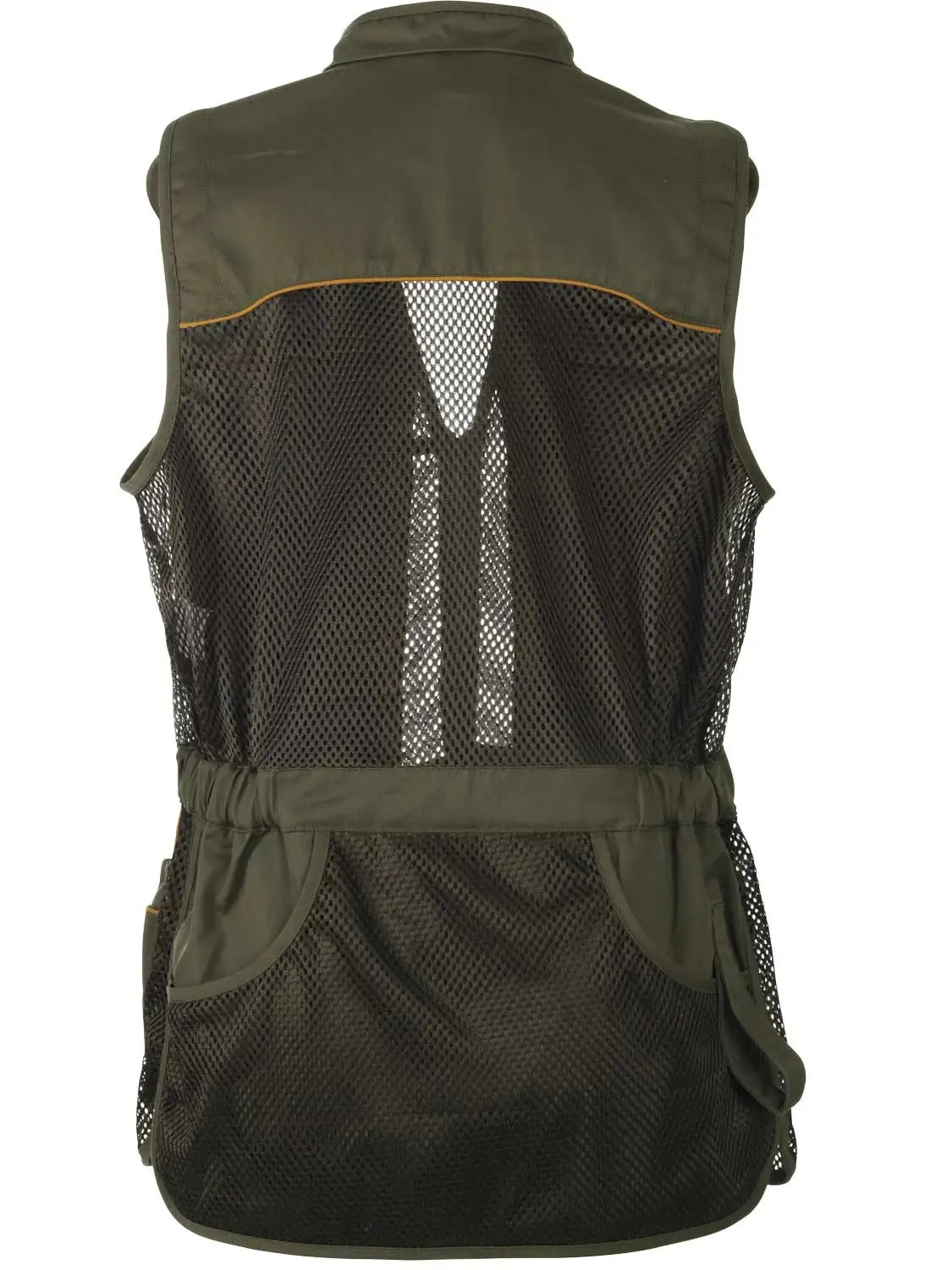 SEELAND Skeet II Waistcoat - Mens - Duffel Green