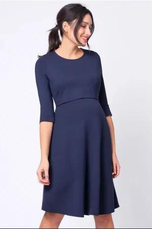 Seraphine Davida Ponte Maternity & Nursing Dress