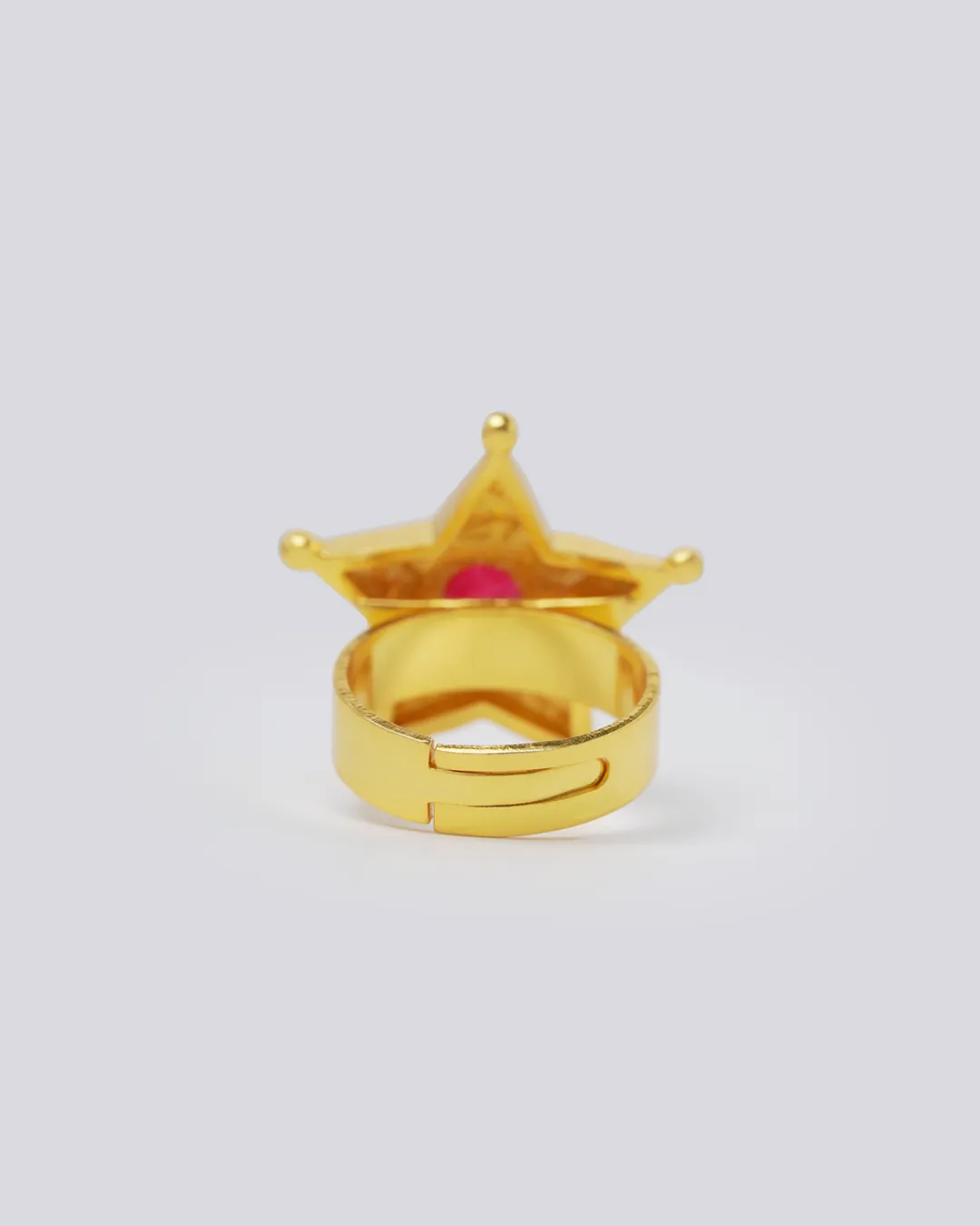 Sheriff Star Ring