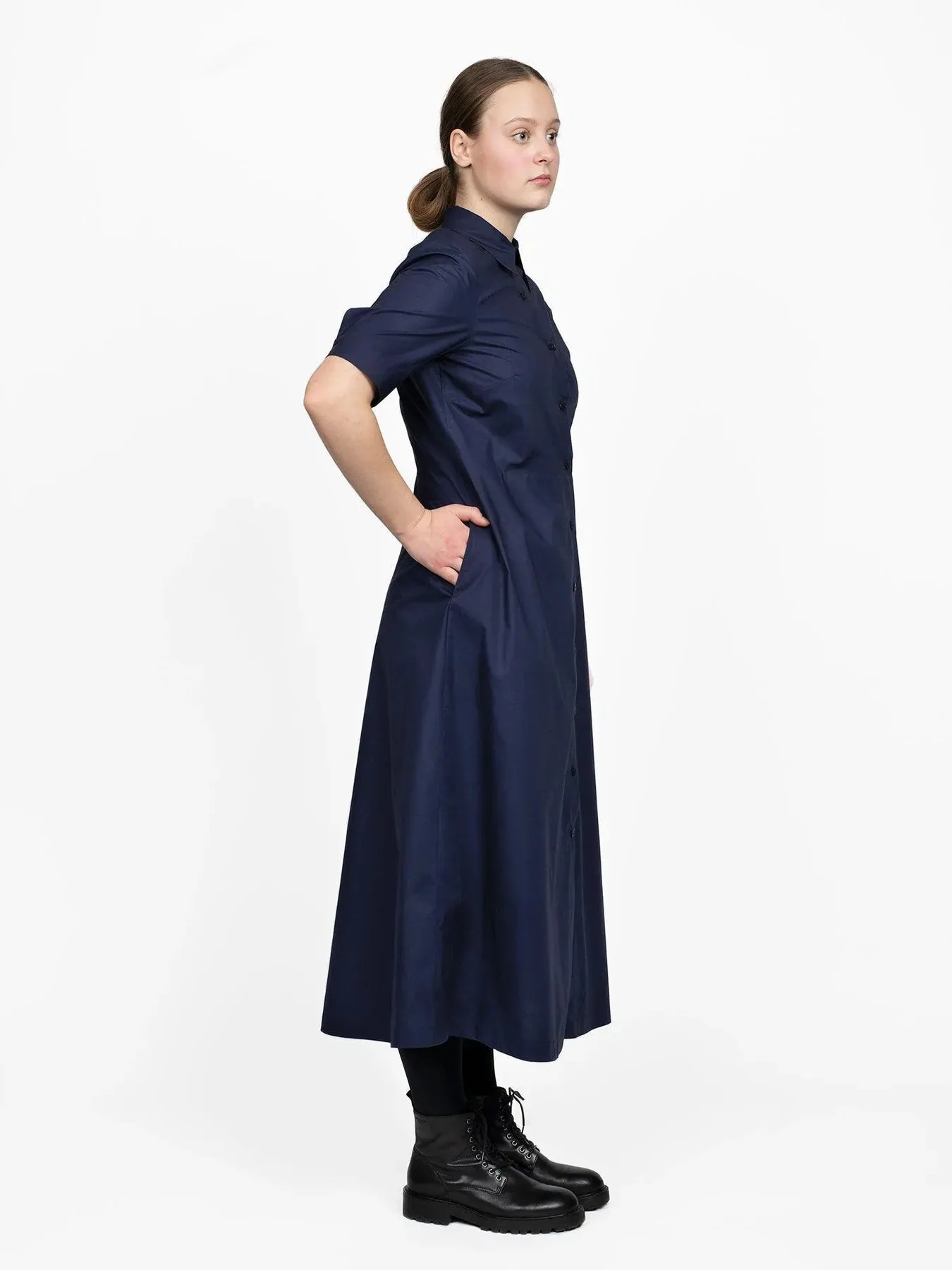 Shirt Dress - Sewing Pattern | The Assembly Line