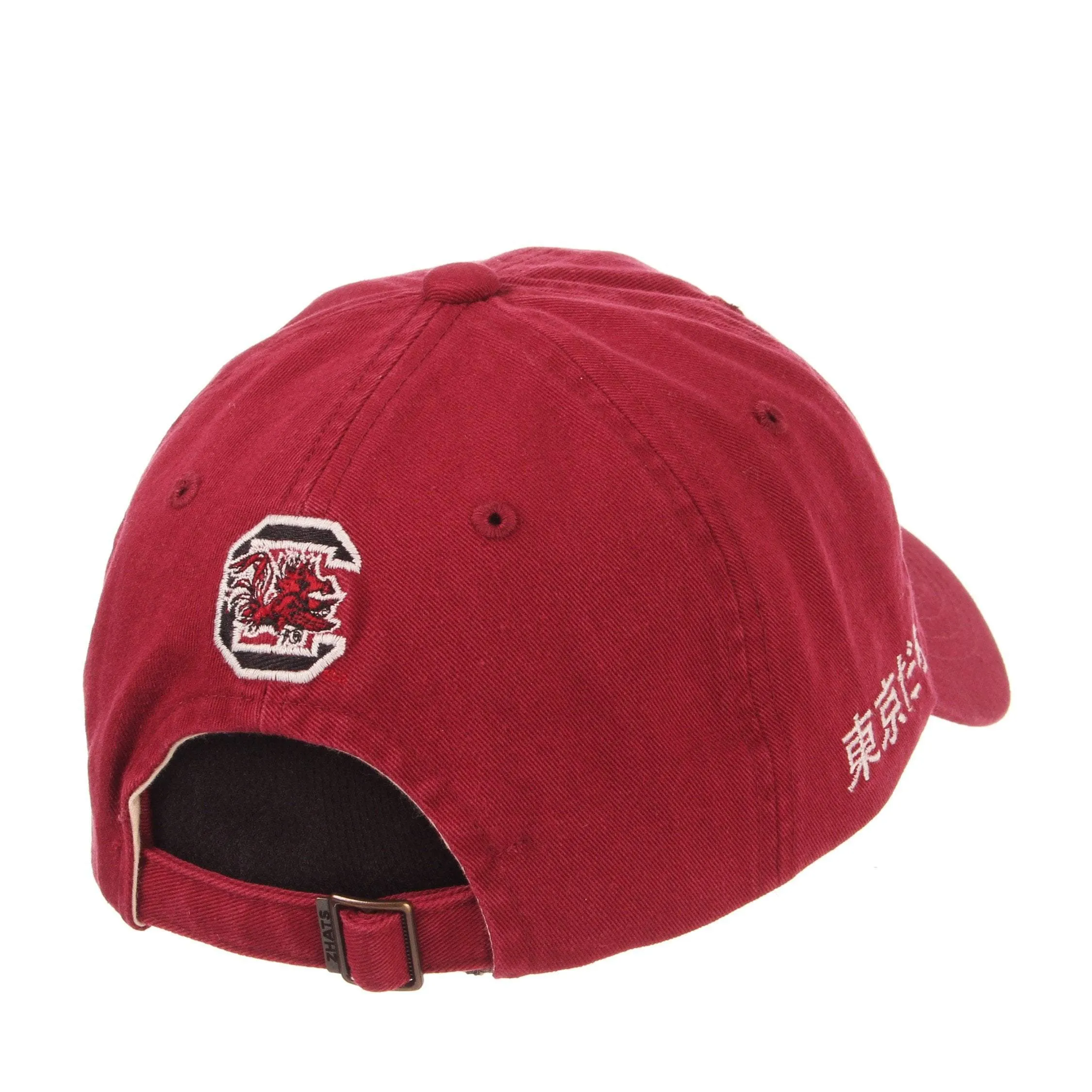 South Carolina Gamecocks Zephyr Tokyodachi Shibuya Garnet Adj. Slouch Hat Cap