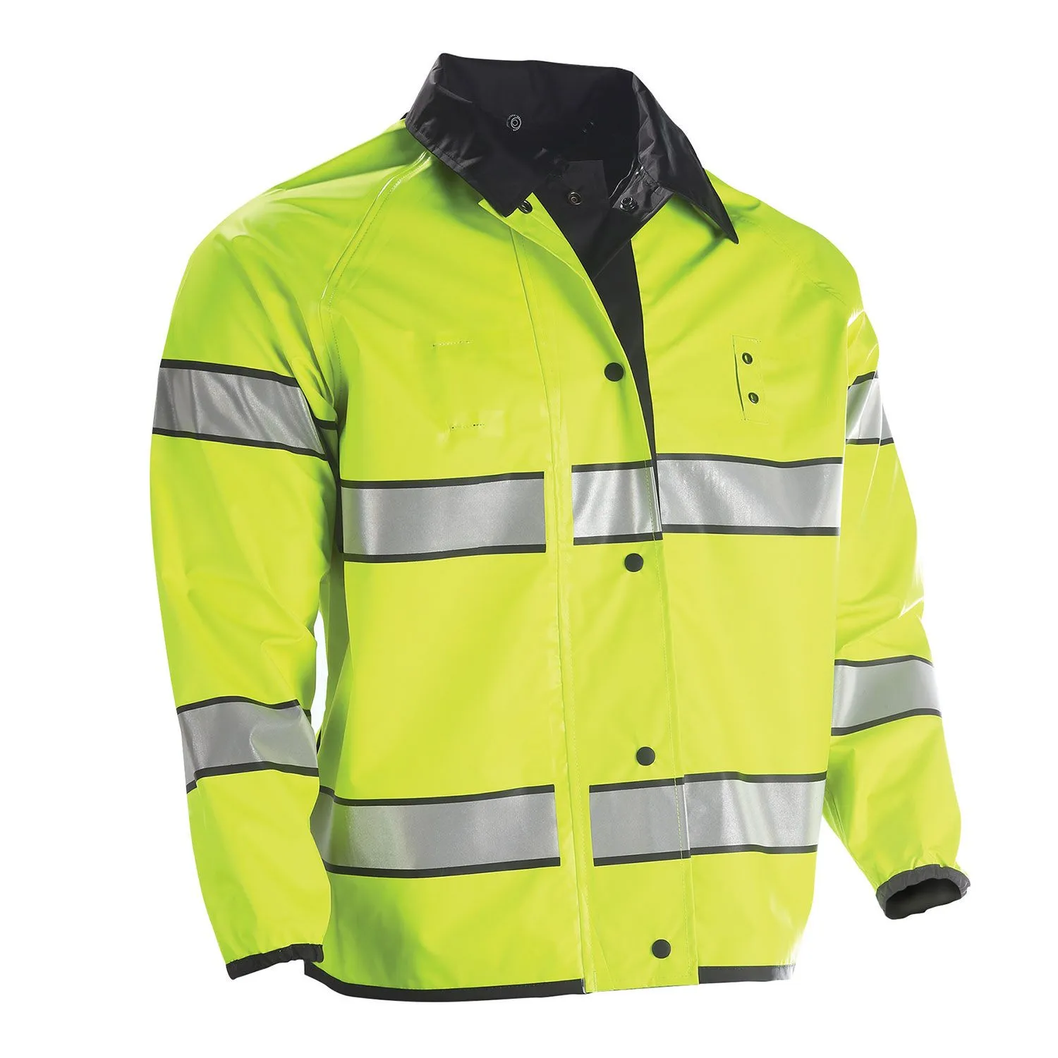 Spiewak ANSI VizGuard Short Reversible Duty Raincoat