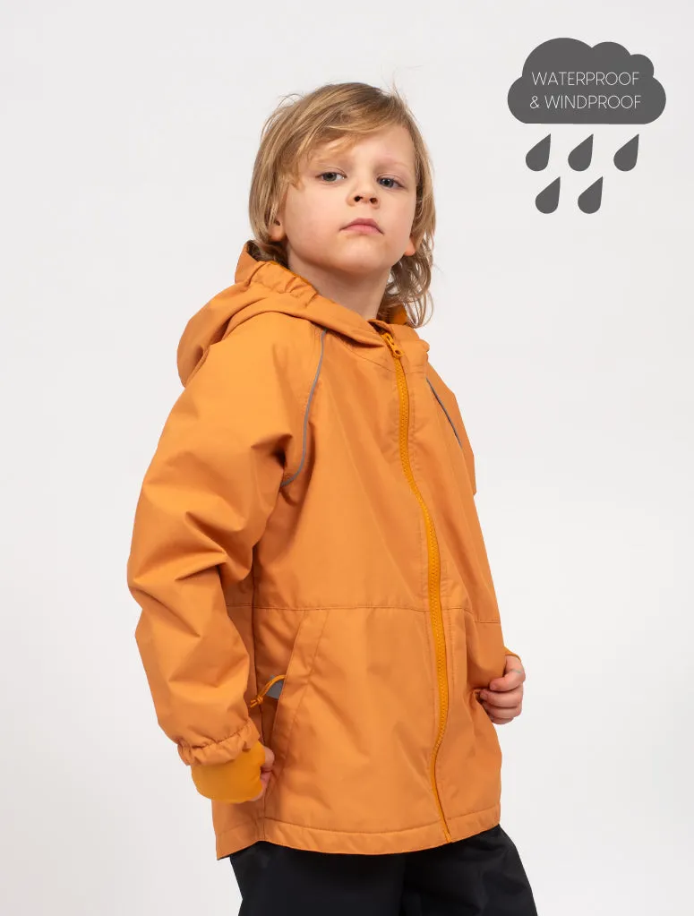 SplashMagic Storm Jacket - Clay