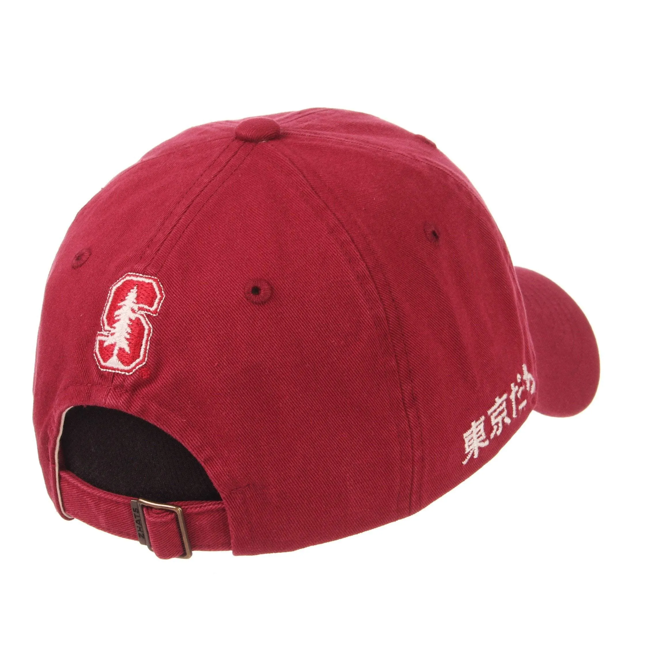 Stanford Cardinal Zephyr Tokyodachi Shibuya Red Adj. Slouch Hat Cap