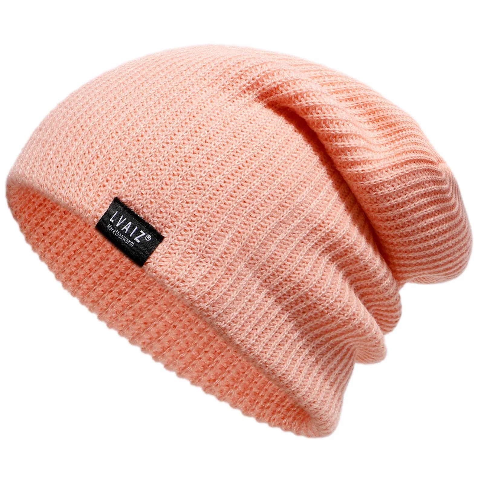 Stretchy Soft Thin Knitted Beanie Hats