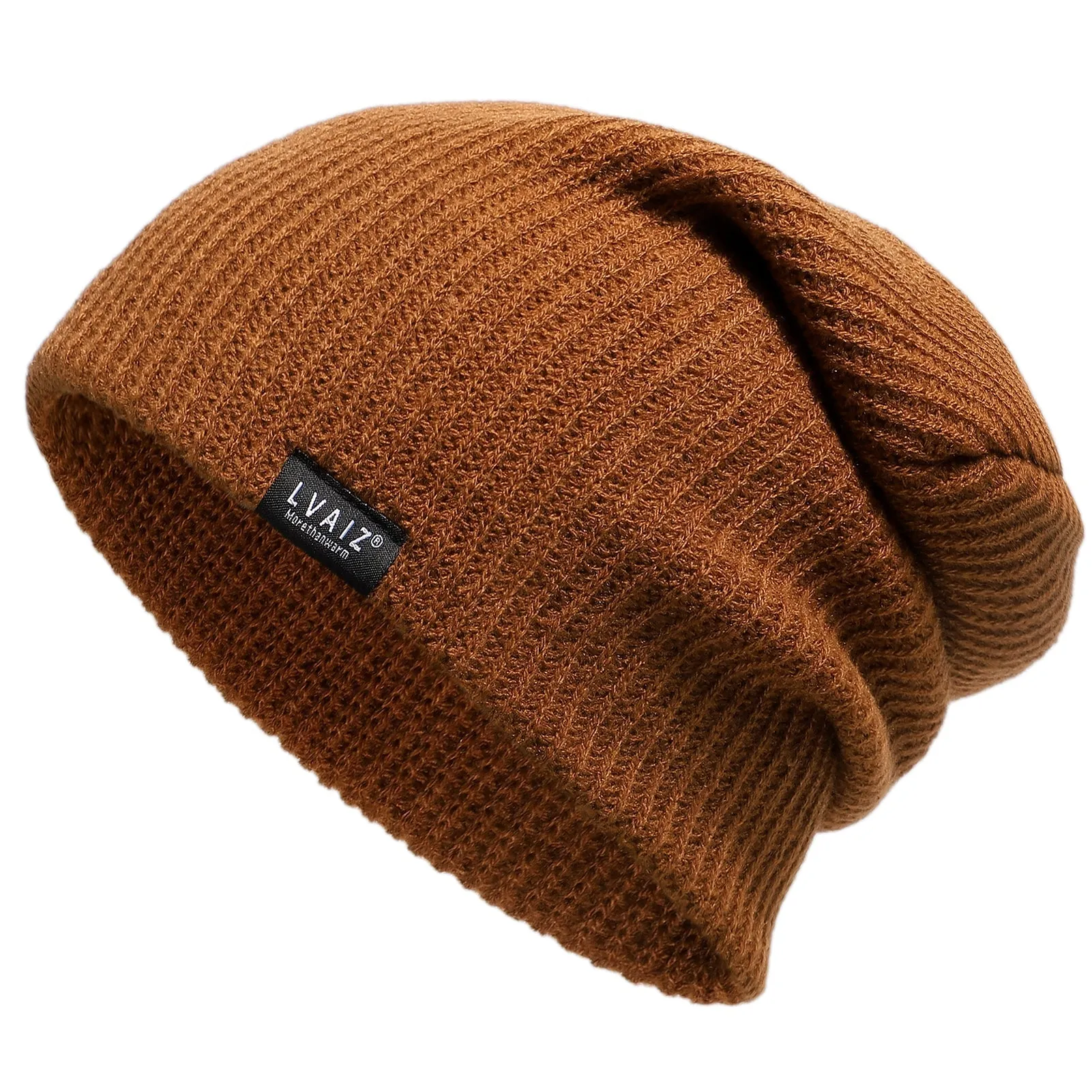 Stretchy Soft Thin Knitted Beanie Hats