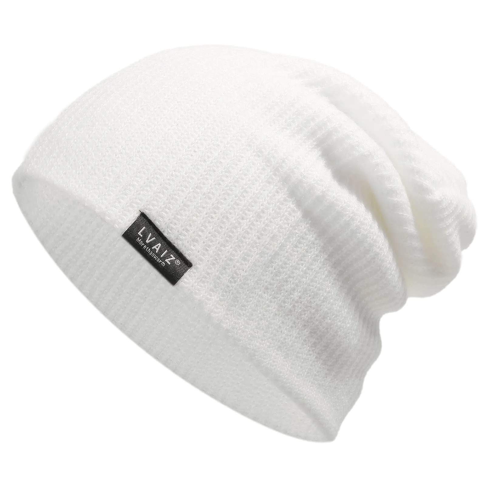 Stretchy Soft Thin Knitted Beanie Hats