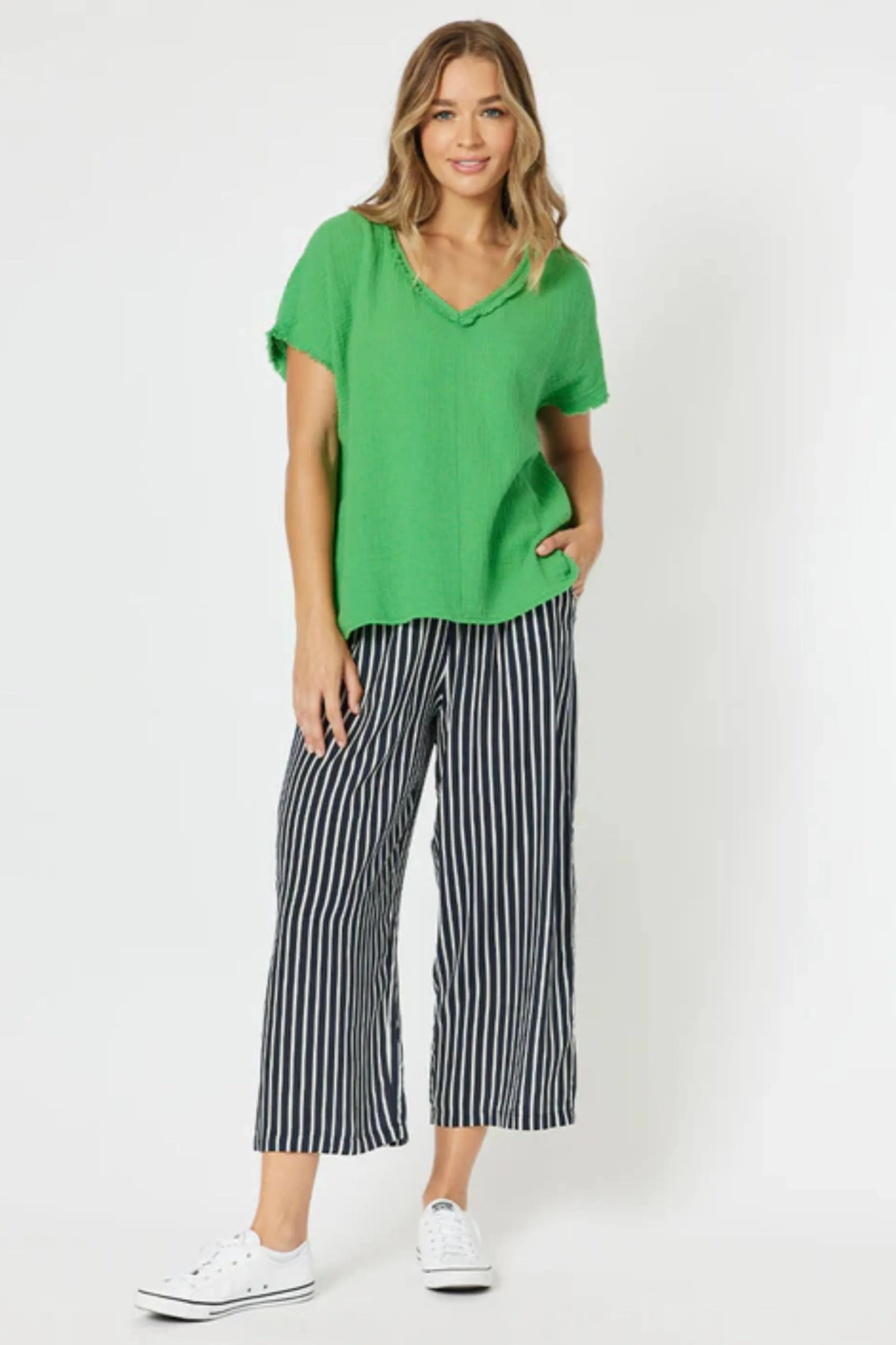 STRIPE PANT - 46081T