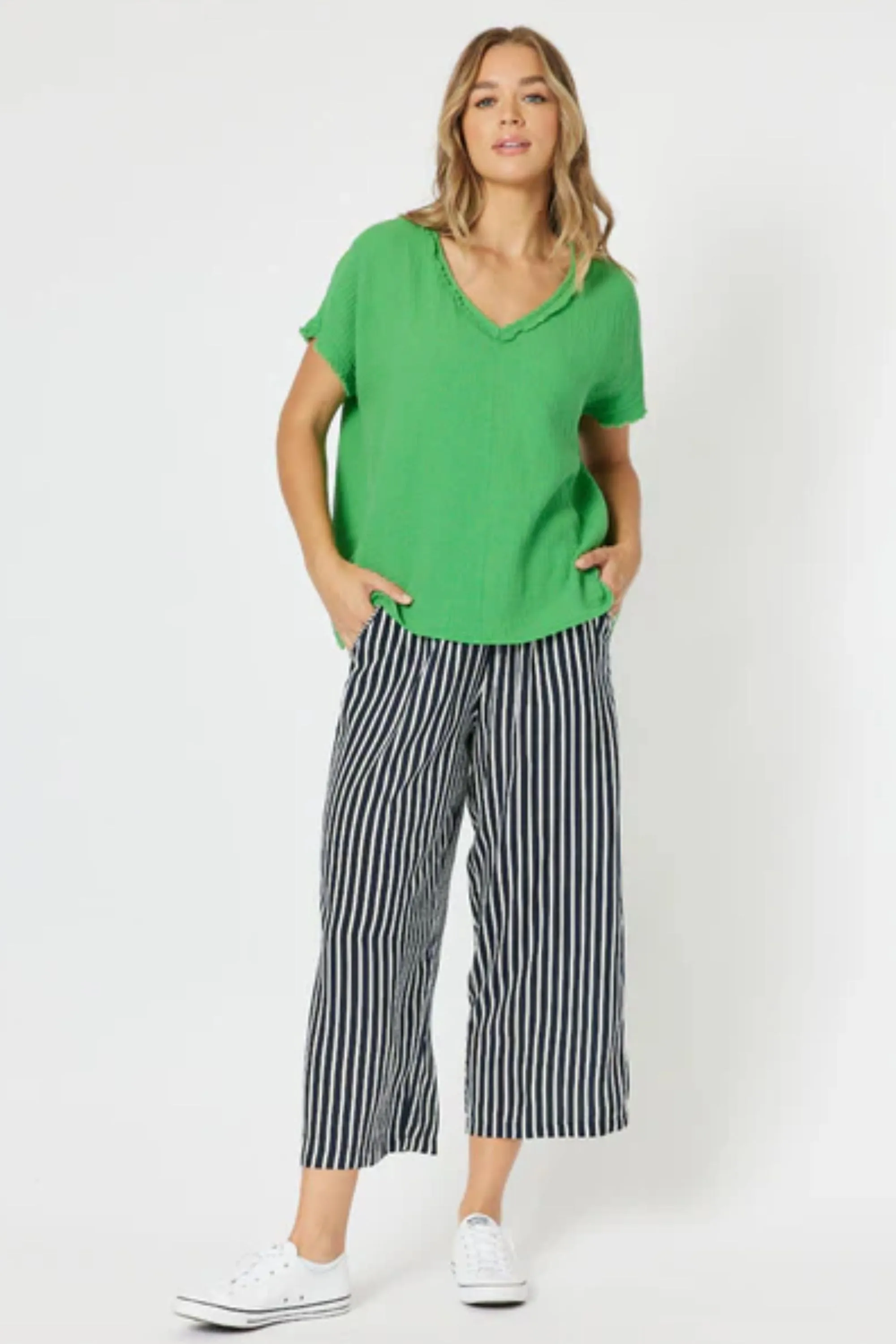 STRIPE PANT - 46081T