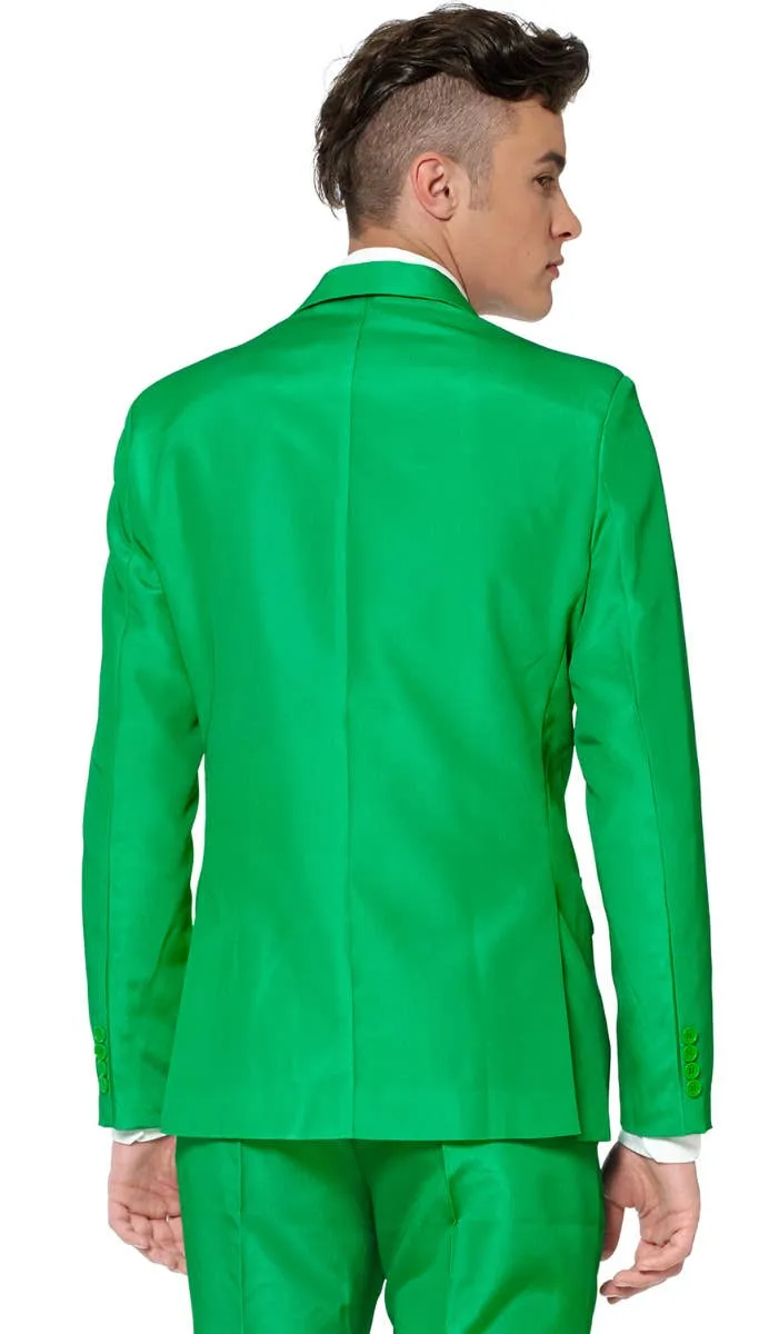 Suitmeister Bright Green Mens Novelty Suit