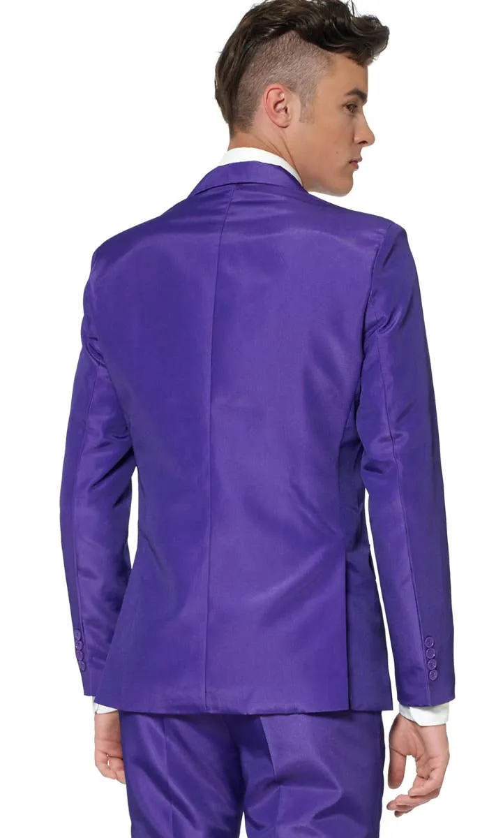 Suitmeister Bright Purple Mens Novelty Suit