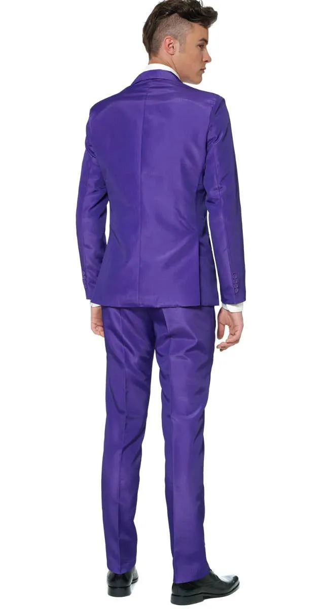 Suitmeister Bright Purple Mens Novelty Suit