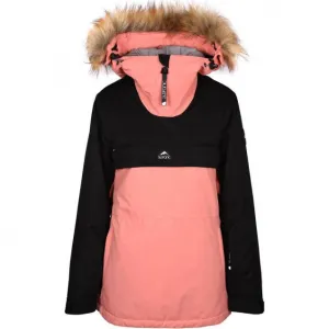 Surfanic Powder Surftex Women's Pullover Snow Jacket - Dusty Pink