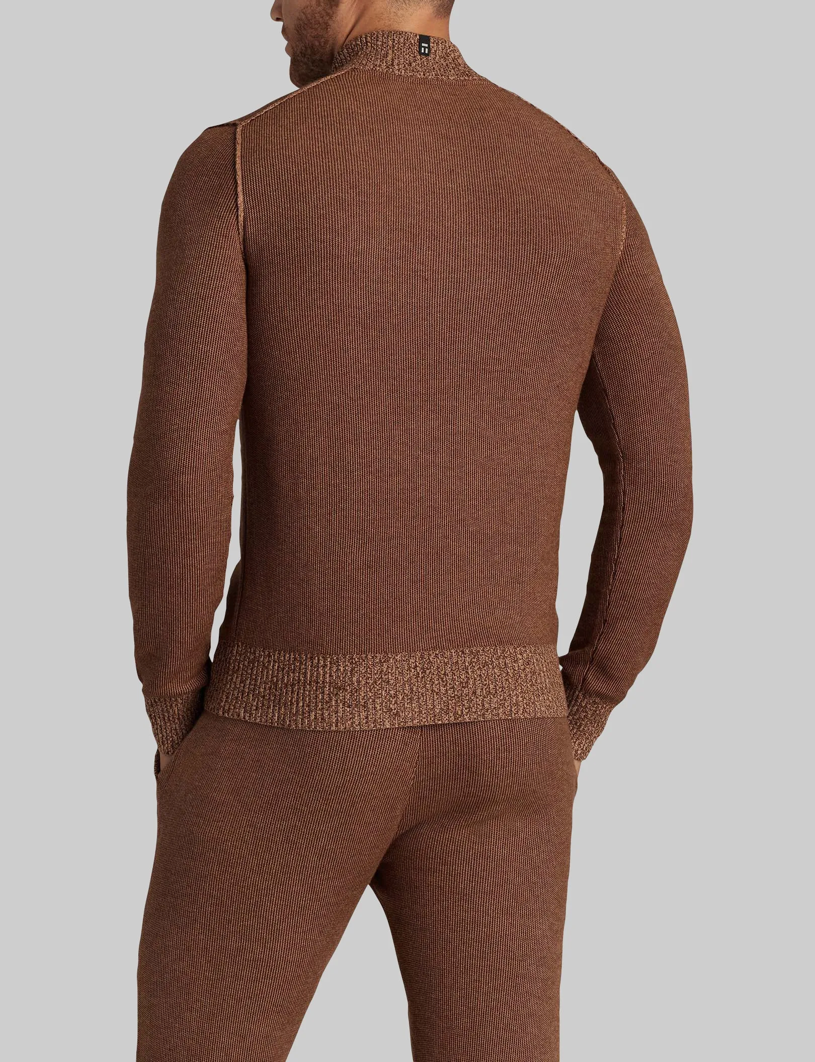 Sweater Lounge Quarter-Zip