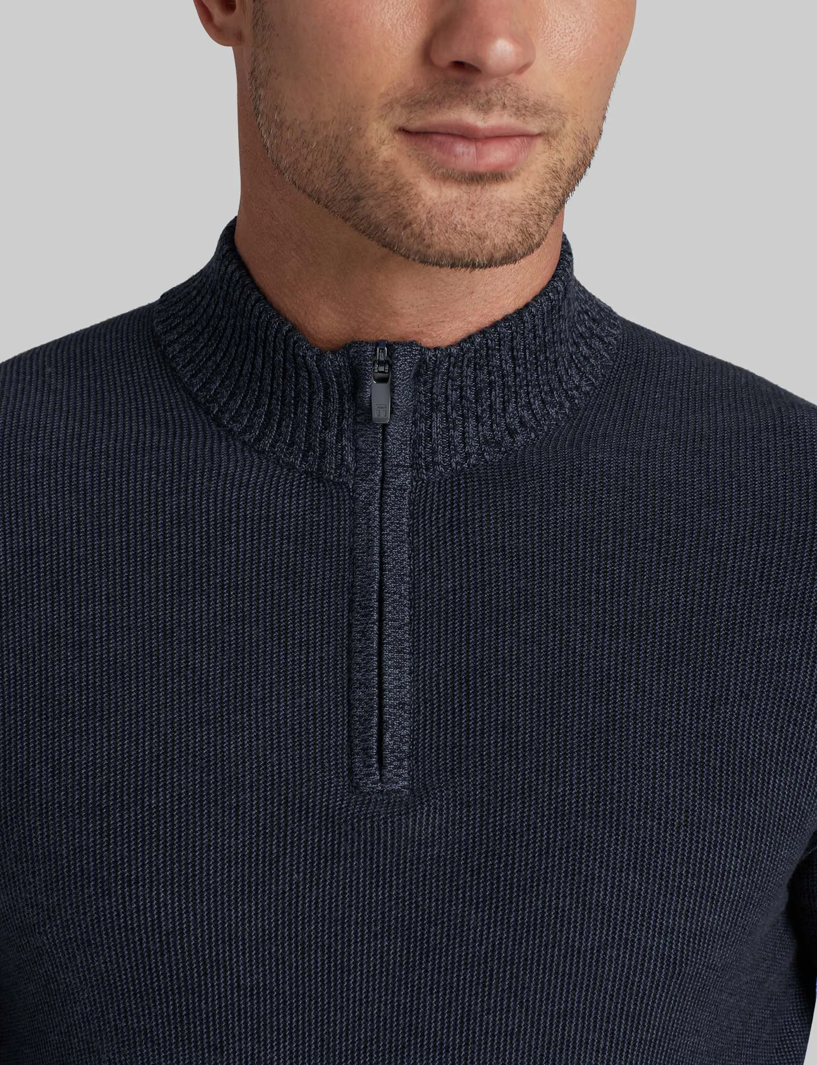 Sweater Lounge Quarter-Zip