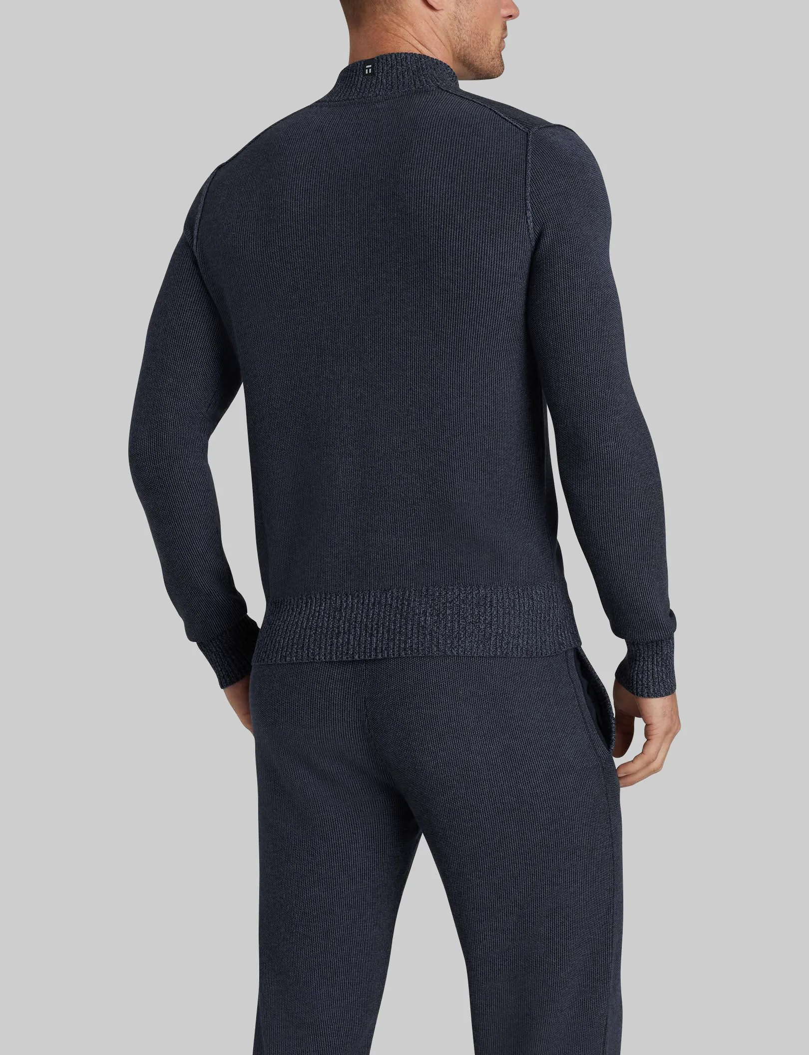 Sweater Lounge Quarter-Zip